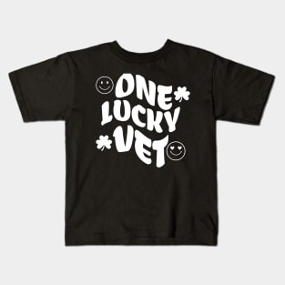 One Lucky Vet St. Patrick's Day Kids T-Shirt